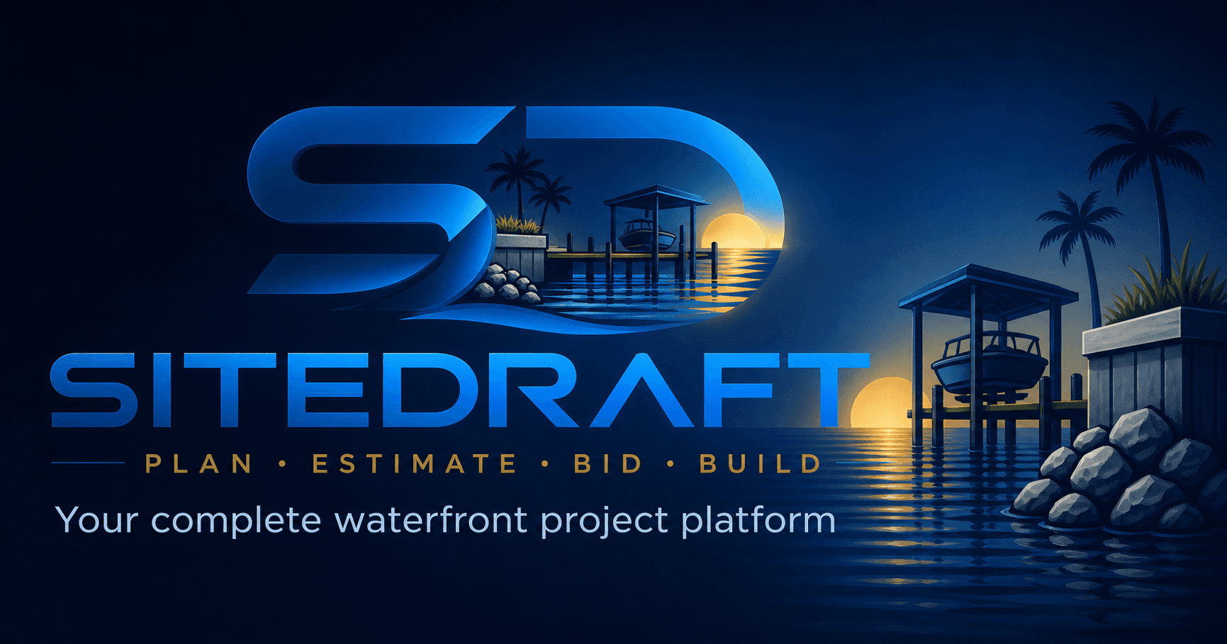 SiteDraft — Plan, Estimate, Bid, Build